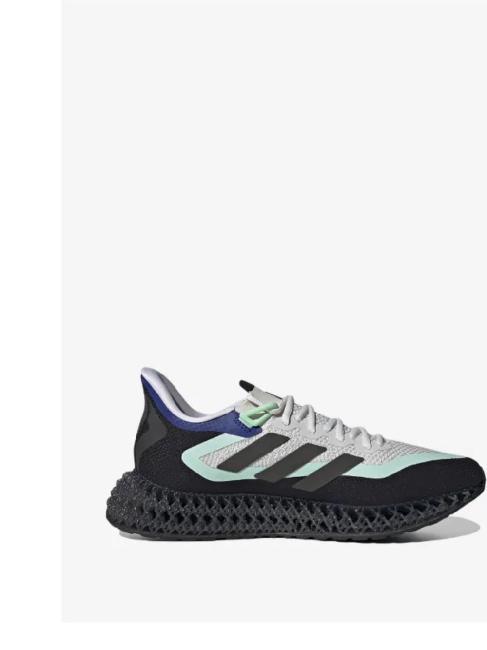 Adidas 4 DFWD 2 M Men's White Night Metallic Pulse Mint NWT size 9